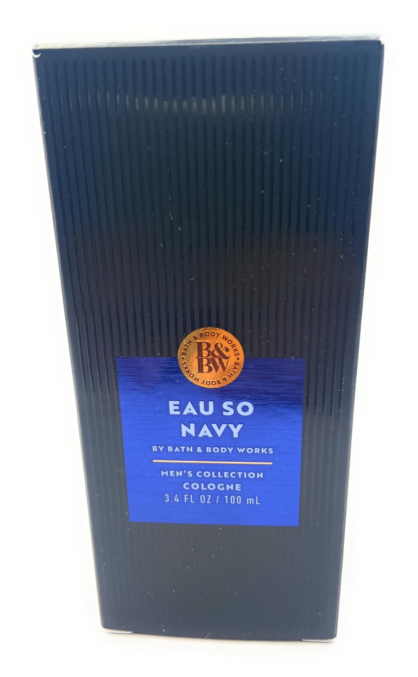 Bath and Body Works Eau So Navy Men's Collection Cologne 3.4 Fluid Ounce Spray Beauty & Personal Care Bath & Body Works