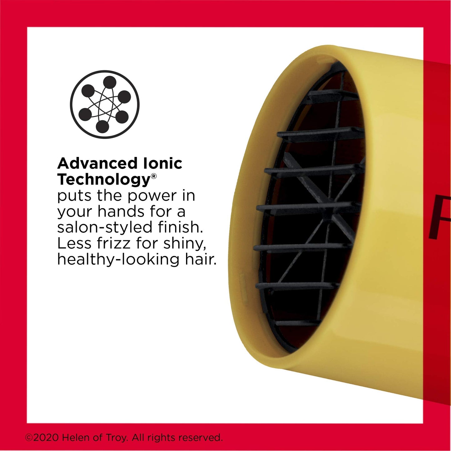 REVLON Compact Hair Dryer | 1875W Lightweight Design, Perfect for Travel, (Yellow) Beauty & Personal Care Revlon