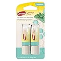 Carmex Comfort Care Lip Balm Stick with Beeswax, Peppermint Lip Balm - 0.15 OZ Each, 2 Count Beauty & Personal Care Carmex