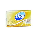 Dial - 1601058 02401 Individually Wrapped Antibacterial Soap, Pleasant, Gold, 4oz Bar (Case of 72) Beauty & Personal Care Dial