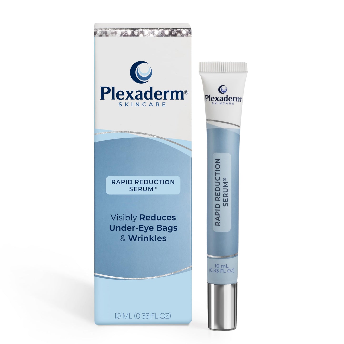 Plexaderm Rapid Reduction Eye Serum - Visibly Reduces Under-Eye Bags, Wrinkles, Dark Circles, Fine Lines & Crow's Feet Instantly, Anti Aging Wrinkle Beauty & Personal Care Plexaderm