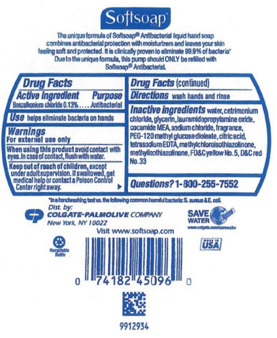 Softsoap Kitchen Fresh Hands Antibacterial Liquid Hand Soap, 11.25 oz Per Bottle (5 Pack) Beauty & Personal Care Softsoap