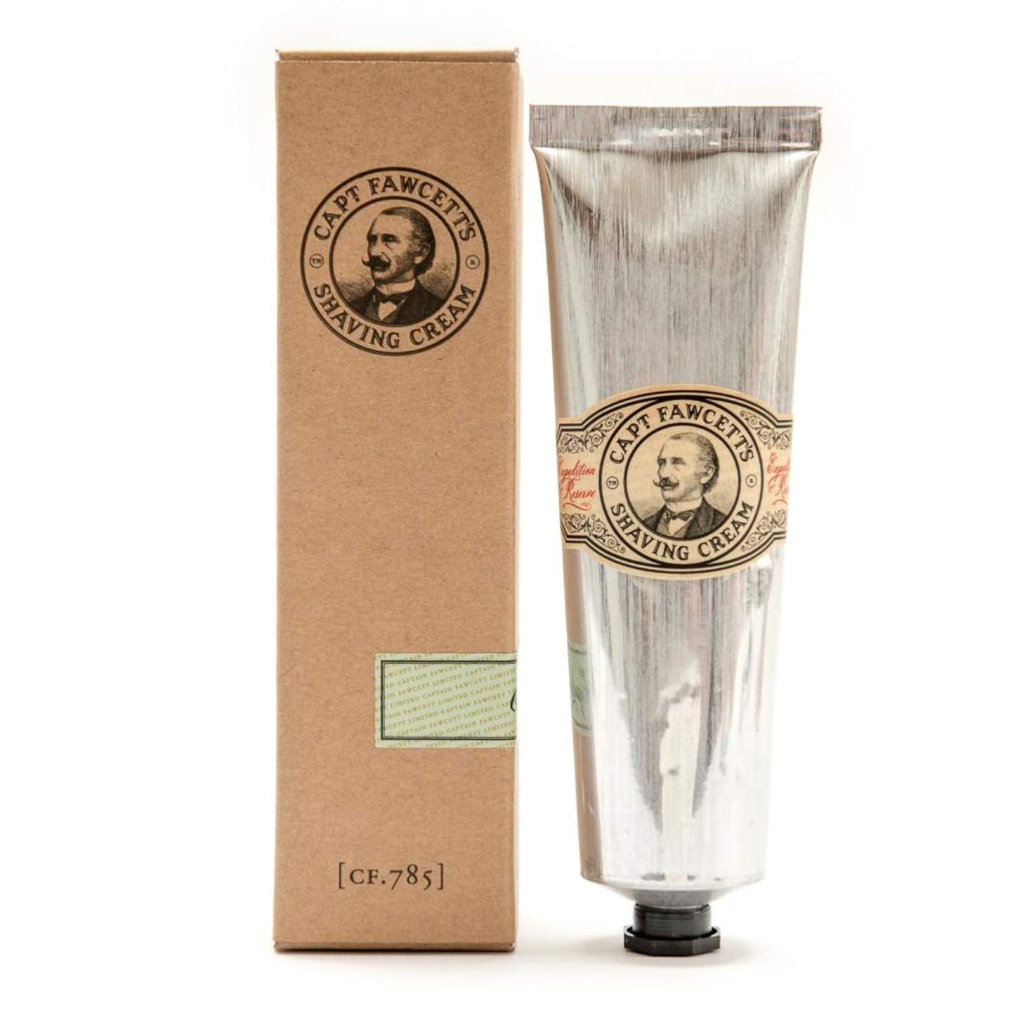 Captain Fawcett Men's Shave 150ml Shaving Cream Beauty and Personal Care CAPTAIN FAWCETT