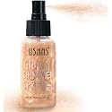Body Glitter Spray, Body Shimmer Spray Quick Drying Body Glow Shimmer Long-Lasting Shiny Glitter Spray for Women Men for Party, Concert 2.6 Fl Oz Beauty & Personal Care BRIMFULITE