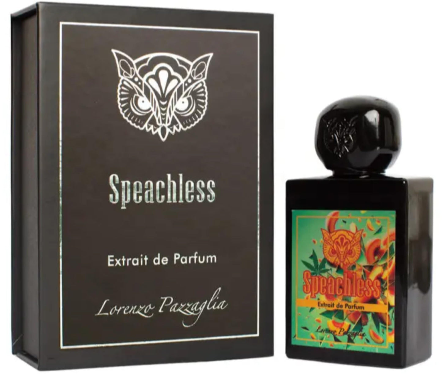 Lorenzo Pazzaglia Speachless Extrait De Parfum Spray,1.7 Ounce (Unisex) Beauty & Personal Care Lorenzo Pazzaglia