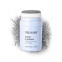 TRUHAIR Color Cushion Thickening Hair Filler & Root Cover Up Powder - Oil Absorbing Hair Fibers for Thinning Hair - Instant Volume, Gray Coverage Beauty & Personal Care Truhair