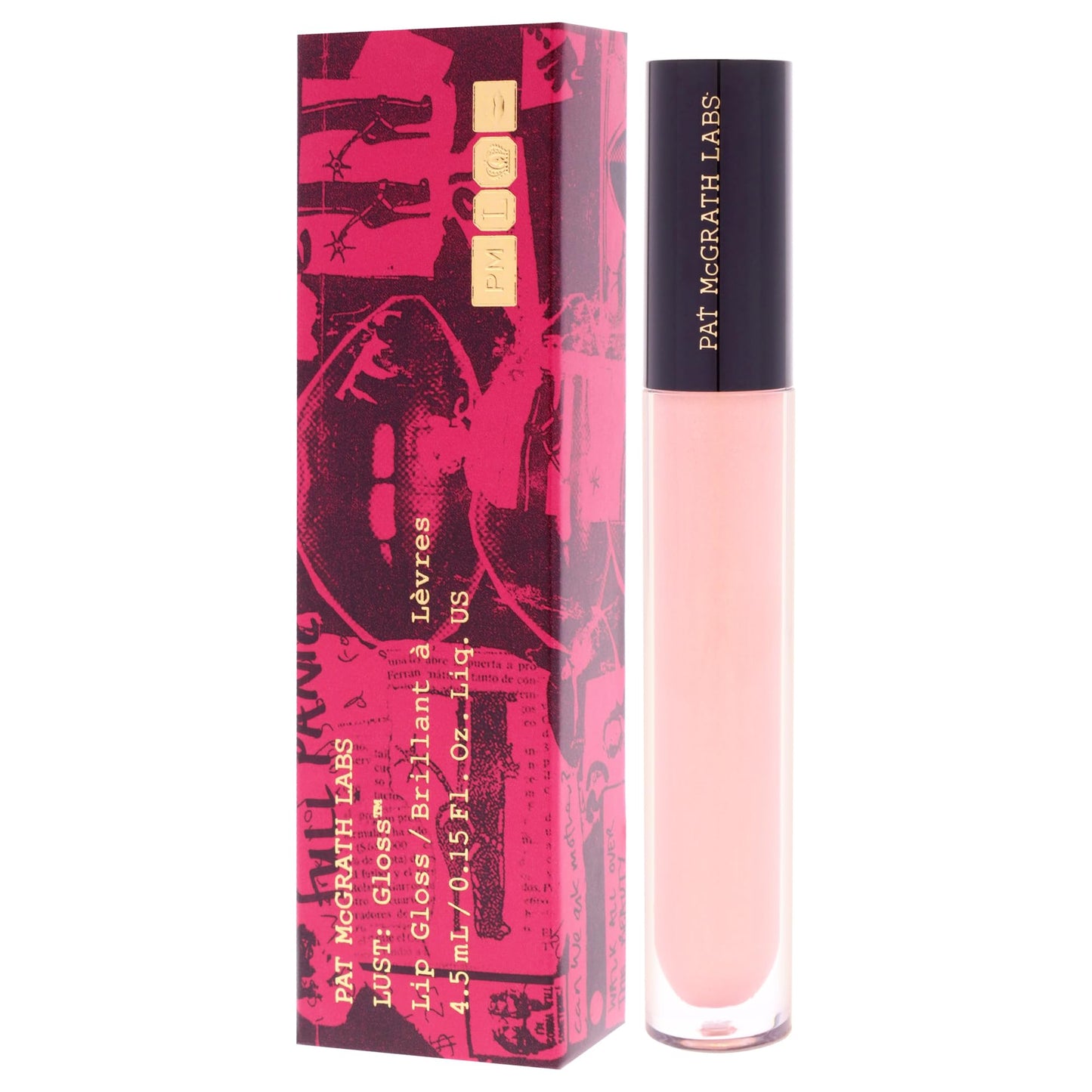 Pat Mcgrath Labs Lust Gloss Lip Gloss - Dare To Bare for Women - 0.15 oz Lip Gloss Beauty & Personal Care Pat McGrath Labs