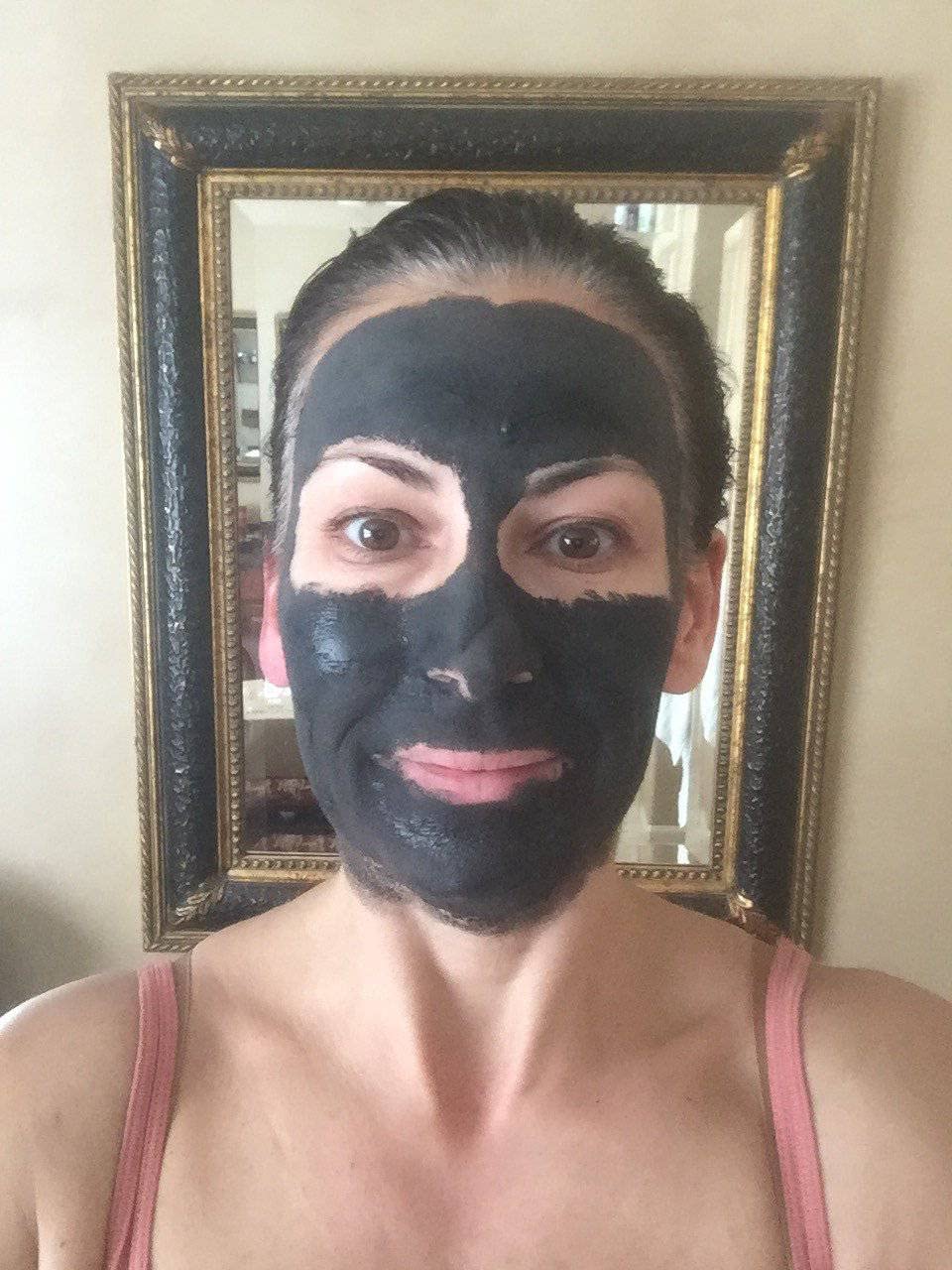 Glimmer Goddess Organic Face Mask to Minimize Pores and Blackheads - DEAD SEA MUD MASK, 2 oz Beauty & Personal Care SRB Skin Care