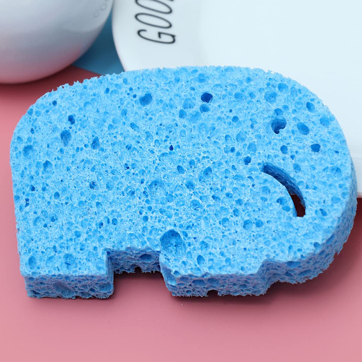 4pcs Bath Sponge Esponja para Bañar Bebe Esponja para Bebe Cartoon Bath Brush Bath Rubbing Towel Baby Bath Towel Newborn Toys Infant Bath Shower Beauty and Personal Care DOITOOL