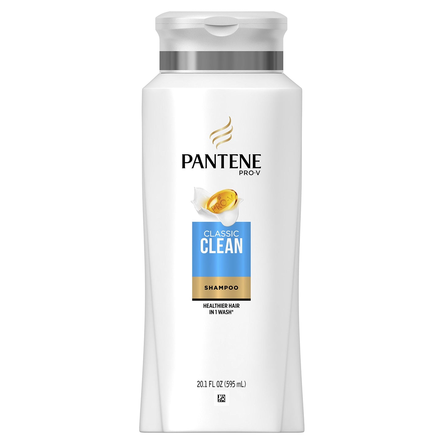 Pantene Pro-V Classic Clean Shampoo, 20.1 Fl Oz, 20.100000000000001 Fl Oz Beauty & Personal Care Pantene