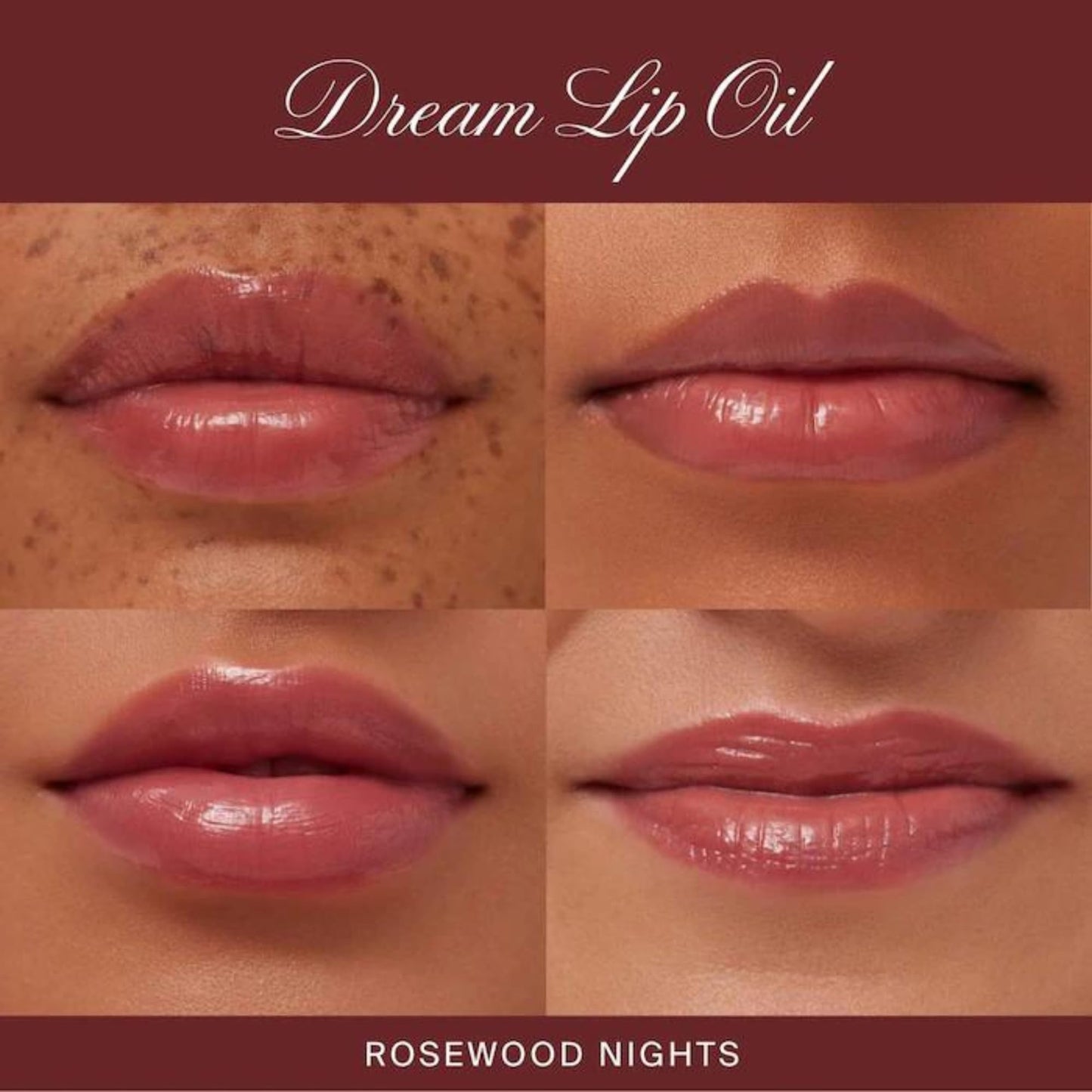 Summer Fridays Dream Lip Oil - Hydrating Tinted Lip Gloss Oil - Non-Sticky Formula with Skincare Benefits for Long-Lasting Softness + Shine - Beauty & Personal Care Summer Fridays