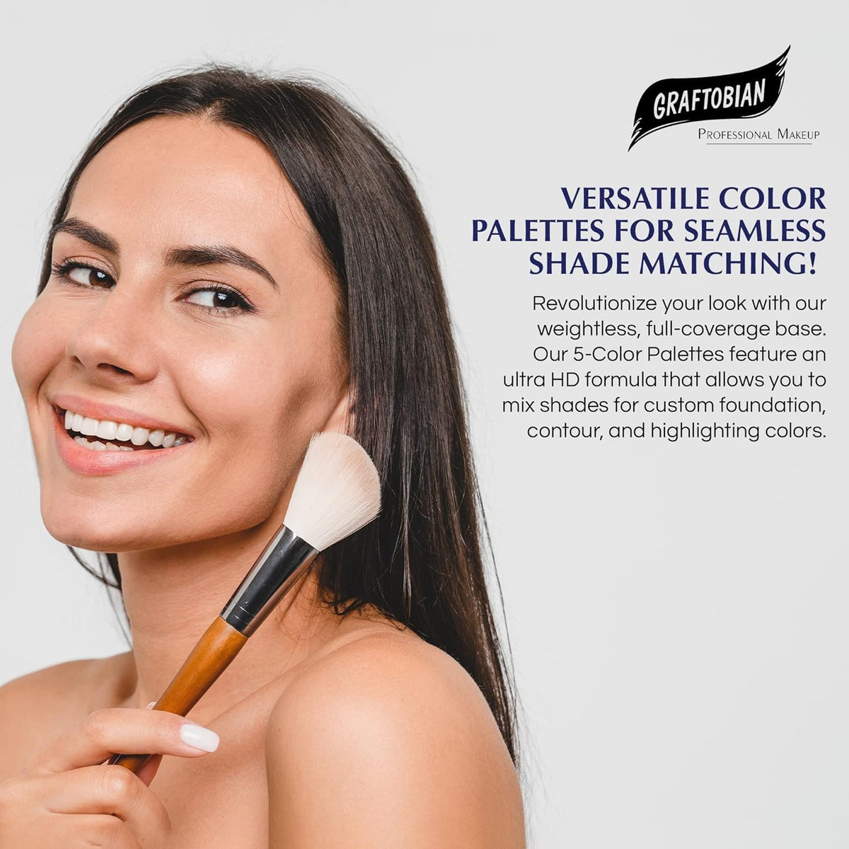 Graftobian High Definition Glamour Creme Palette, Cool #2 Beauty & Personal Care Graftobian