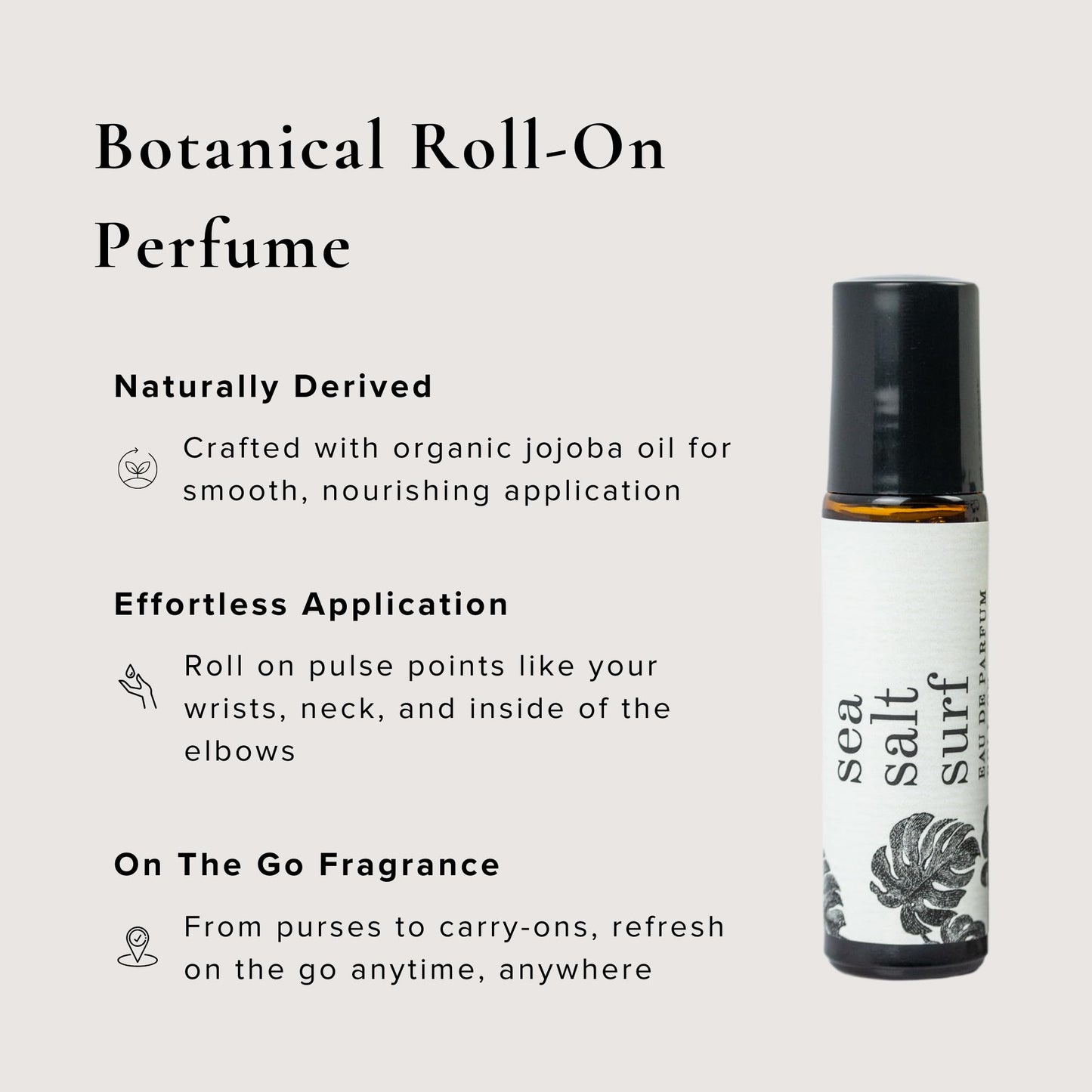 BROKEN TOP - Roll On Perfume | Essential Oil Perfume | Jojoba & Essential Oil Eau de Parfum | Natural, Vegan (Sea Salt Surf) Beauty & Personal Care BROKEN TOP