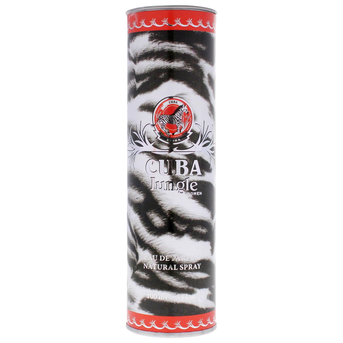 Cuba Jungle Zebra By Champs For Women. Eau De Parfum Spray 3.3 Oz. Beauty & Personal Care Cuba