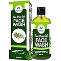 Tea Tree Oil Face Wash, 4oz - Tea Tree Soap Natural Skin Cleanser - Pure Essential Oil Infused Skincare Cleansing Face Soap, Made in USA Beauty & Personal Care Natrulo