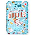 Perfectly Posh - How About Them Apples Big Bath Bar - Nourishing Soap with Cinnamon & Apple Fragrance - for Energizing Bath Time - 7oz Beauty & Personal Care Perfectly Posh