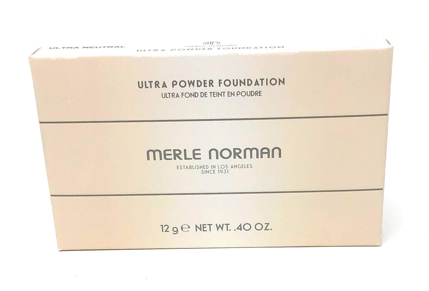 Merle Norman Ultra Neutral Ultra Powder Foundation Beauty & Personal Care Merle Norman