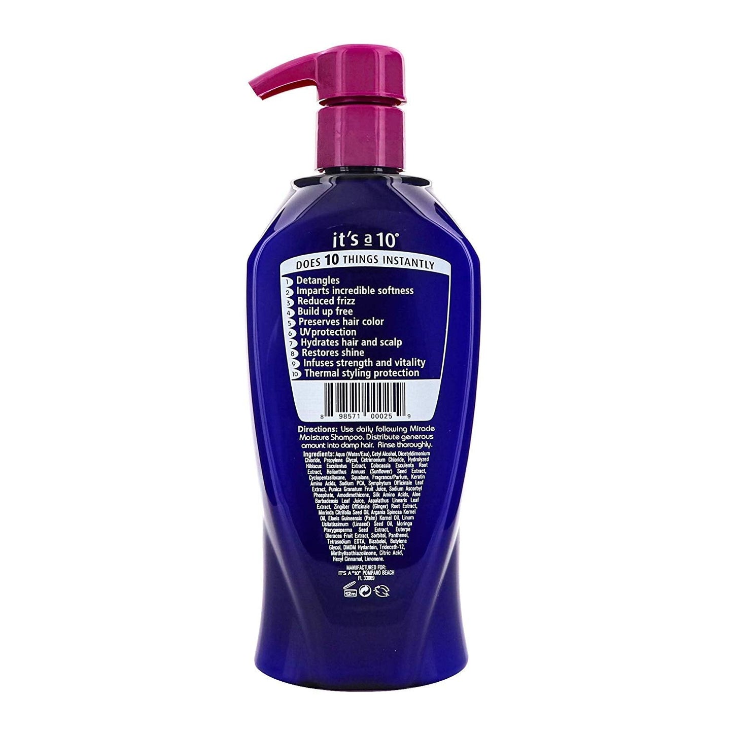 It's a 10 Haircare Miracle Daily Conditioner, 10 fl. oz Beauty & Personal Care It's a 10 Haircare