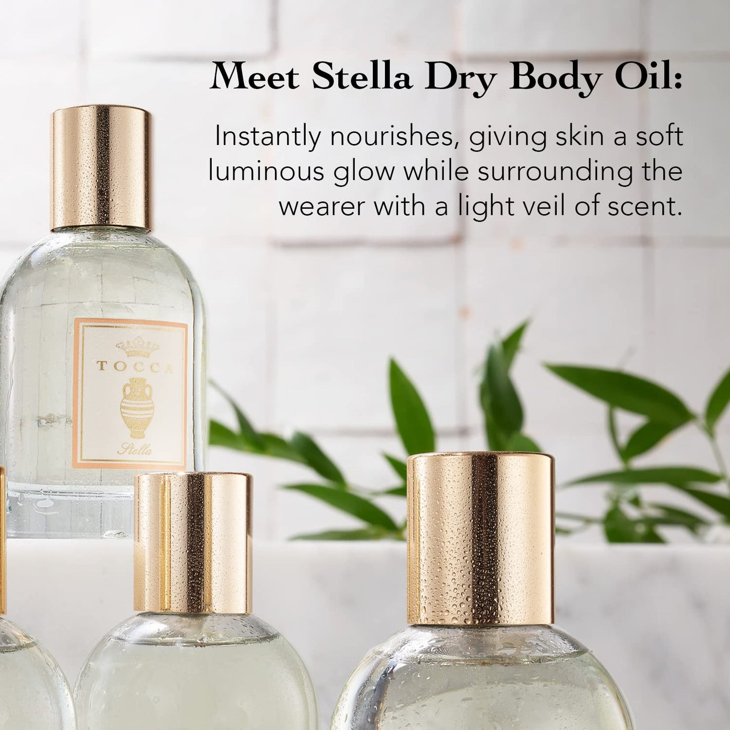 Tocca Stella Scented Dry Body Oil, 3.4 Fl Oz - Olio Sublime Profumato Body Fragrance Featuring Blood Orange, Freesia & Spicy Lily Beauty & Personal Care Tocca