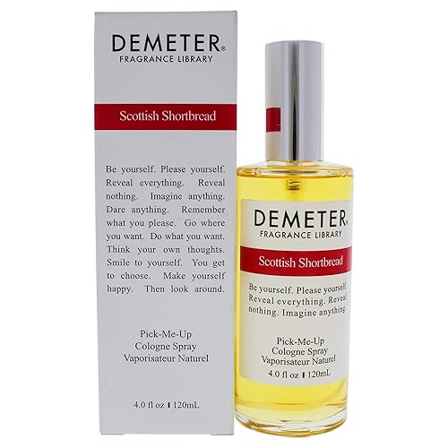 Demeter Cologne Spray, Scottish Shortbread, 4 Ounce Beauty & Personal Care DEMETER