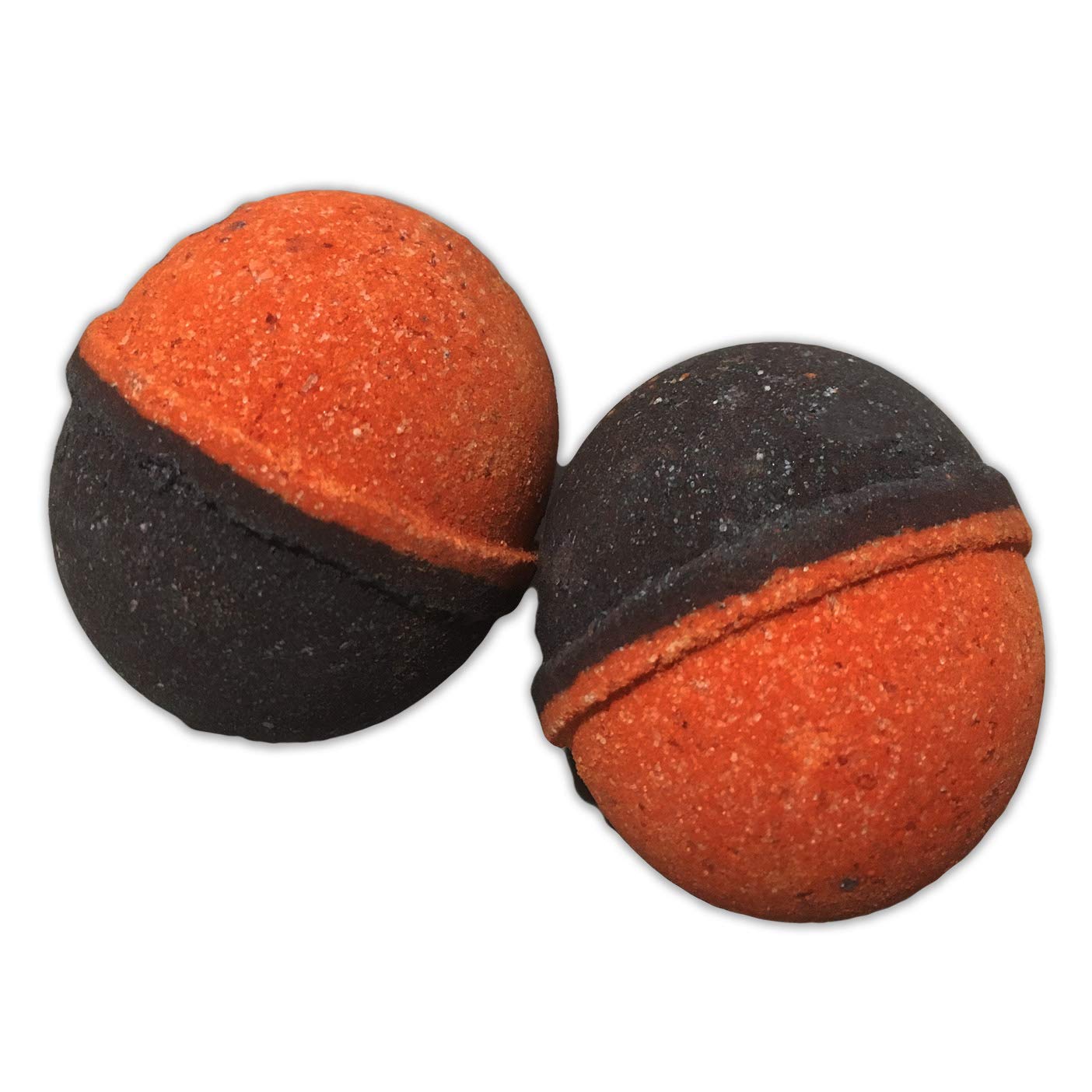 Retired As F*ck Bath Bombs - Funny Retirement Bath Balls for Men and Women - XL Black and Red Bath Fizzers, Handcrafted, Made in America, 2 Count Beauty and Personal Care Gears Out