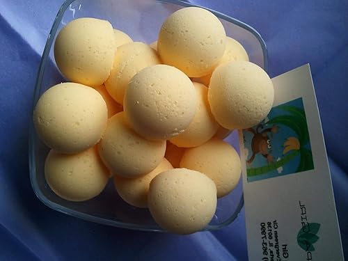Spa Pure Monkey Bath Bombs: Monkey Farts Bath Bomb Fizzies (14) 1 oz Each with Shea Butter, Ultra Moisturizing...Great for Dry Skin (Monkey Farts) Beauty & Personal Care Spa Girl/Spa Pure