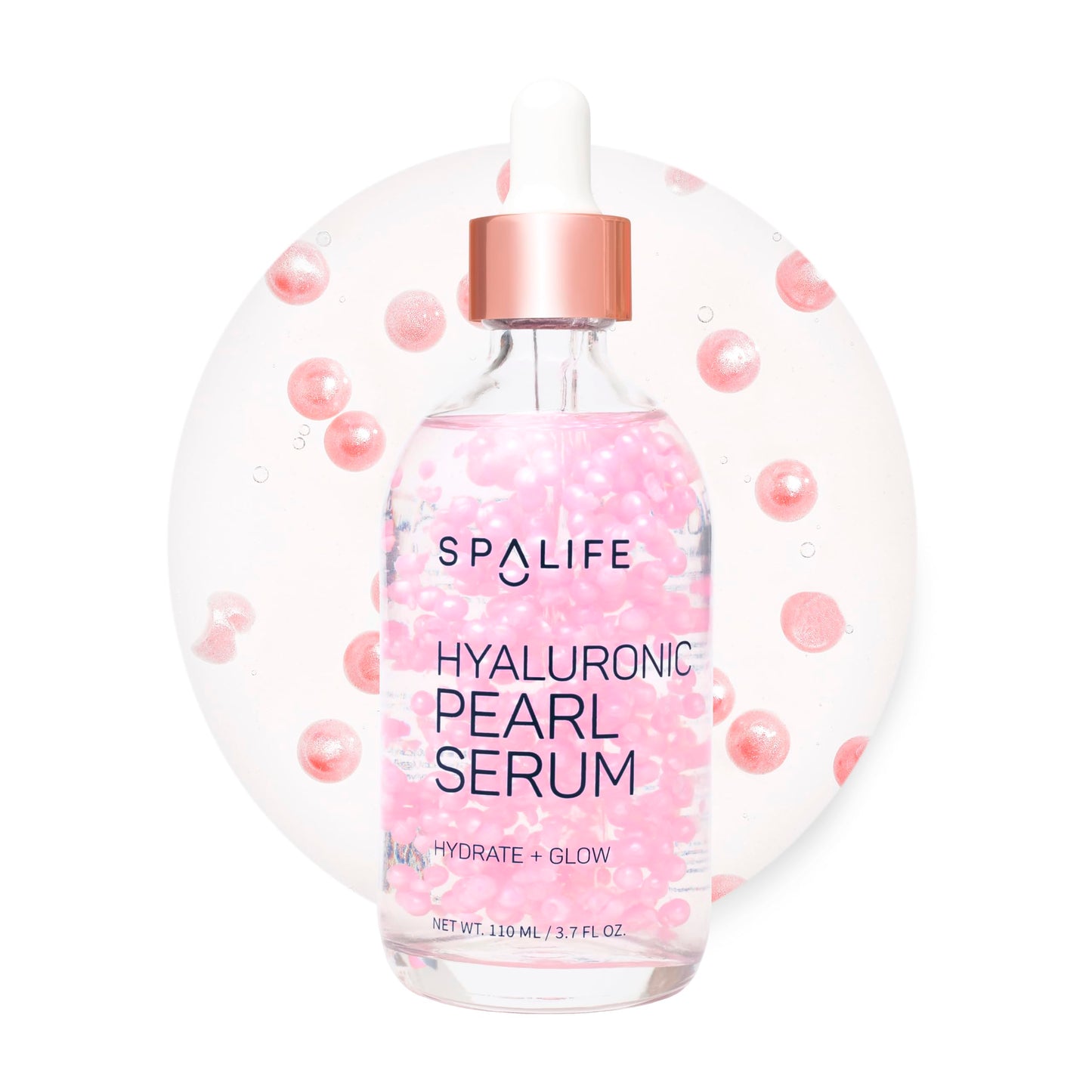 SpaLife Beauty Korean Hyaluronic Acid Serum for Face | Hyaluronic Pearl Hydrating Serum | Daily Hydrating Skincare | Plumping Firming & Anti Aging Beauty & Personal Care SpaLife