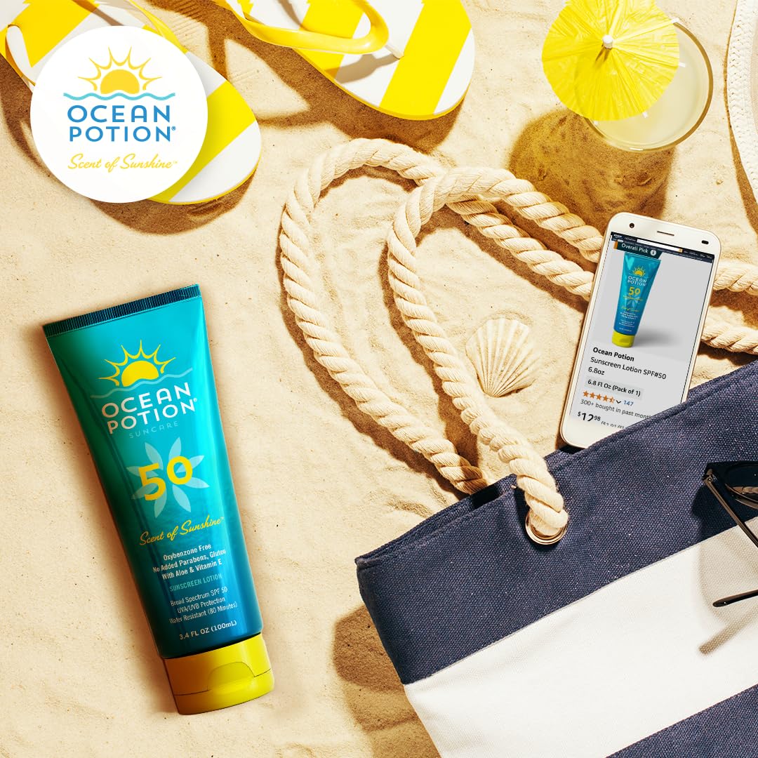 Ocean Potion Sunscreen Lotion SPF#50 6.8oz Beauty & Personal Care Ocean Potion