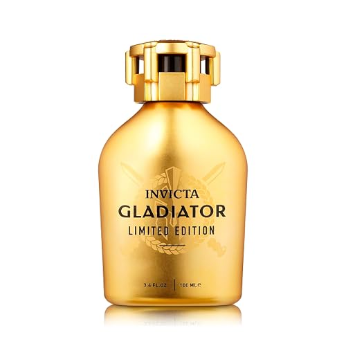 Invicta Gladiator EDP Spray (Limited Edition) Men 3.4 oz Beauty & Personal Care Invicta