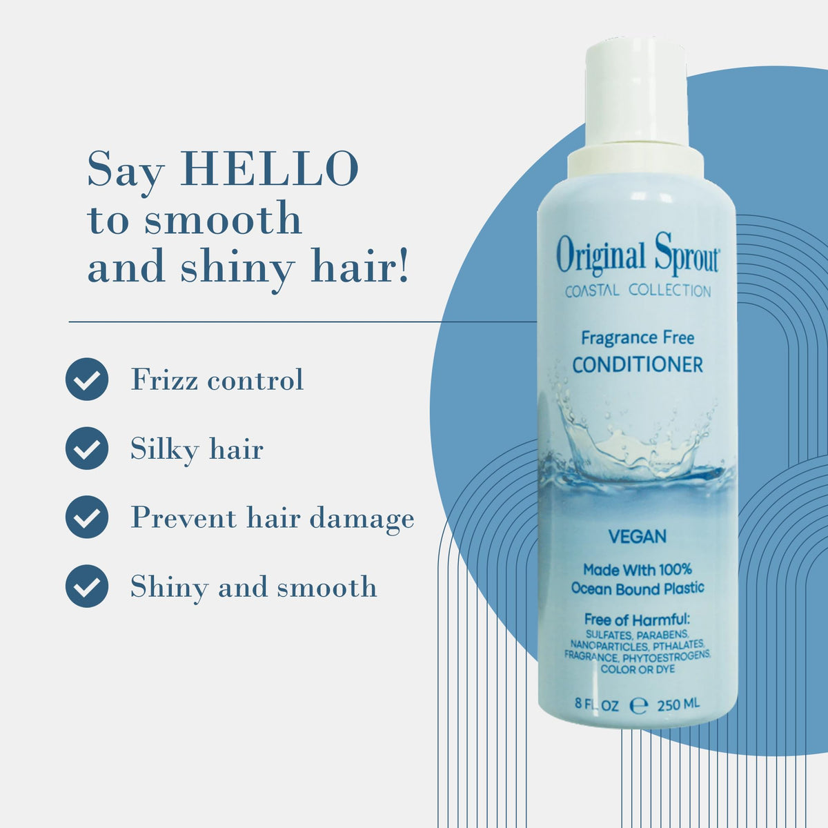 Original Sprout Coastal Collection Conditioner, 8 fl oz