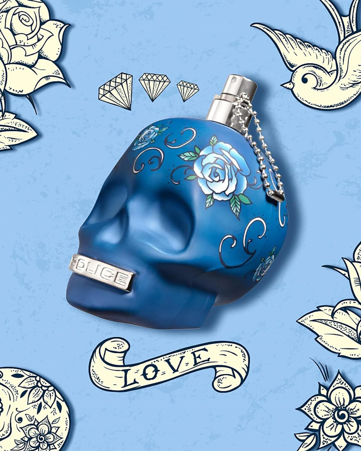 To Be Tattooart For Man By Police - Fragrance For Men - Mysterious And Elegant Scent - Intriguing Base Of Amberwoods And Tonka Beans - For A Man Who Beauty & Personal Care Police
