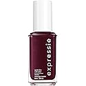 Essie expressie, Quick-Dry Nail Polish, 8-Free Vegan, Dark Purple, Breaking The Bold, 0.33 fl oz Beauty & Personal Care essie