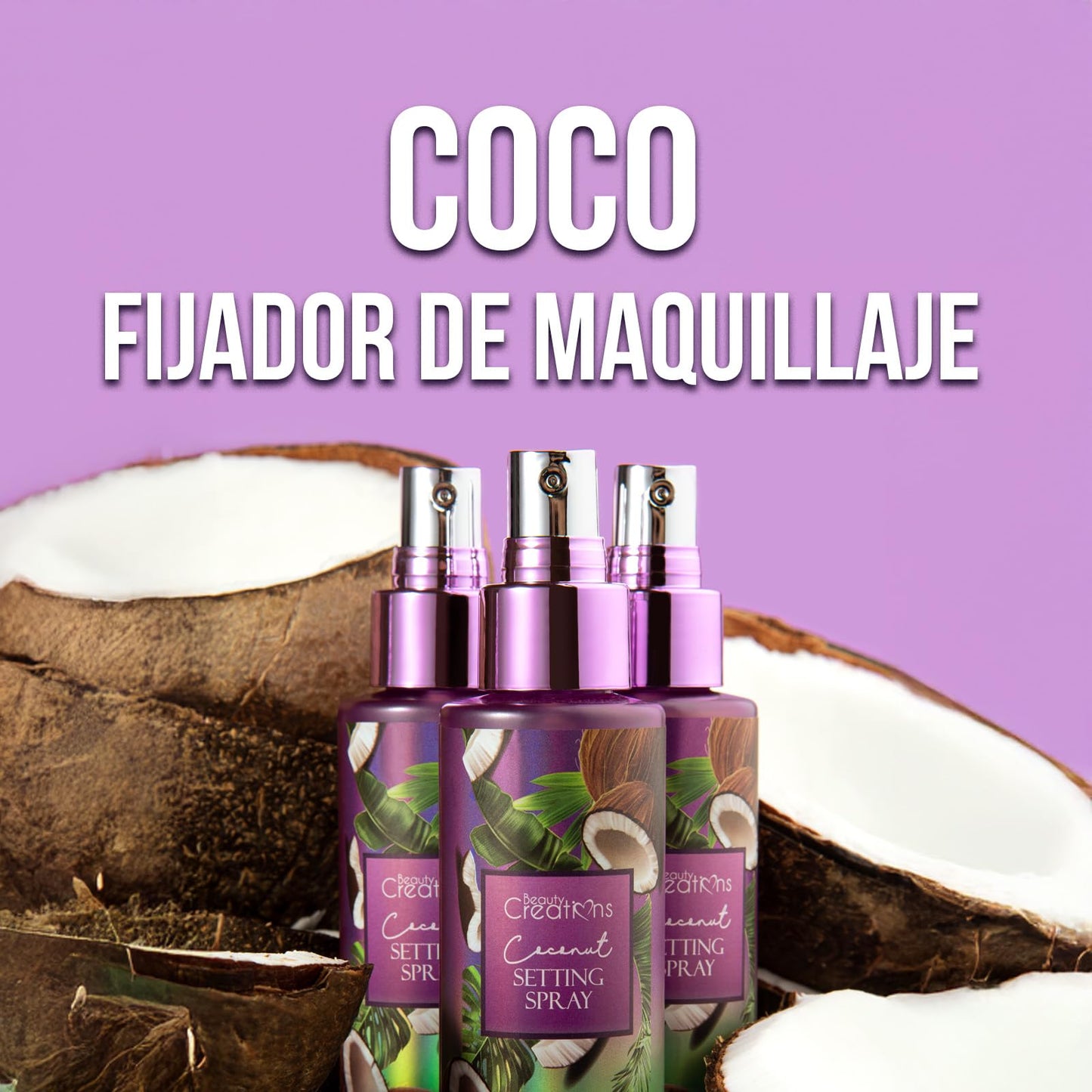 Beauty Creations Coconut Setting Spray Beauty & Personal Care Beauty Creations