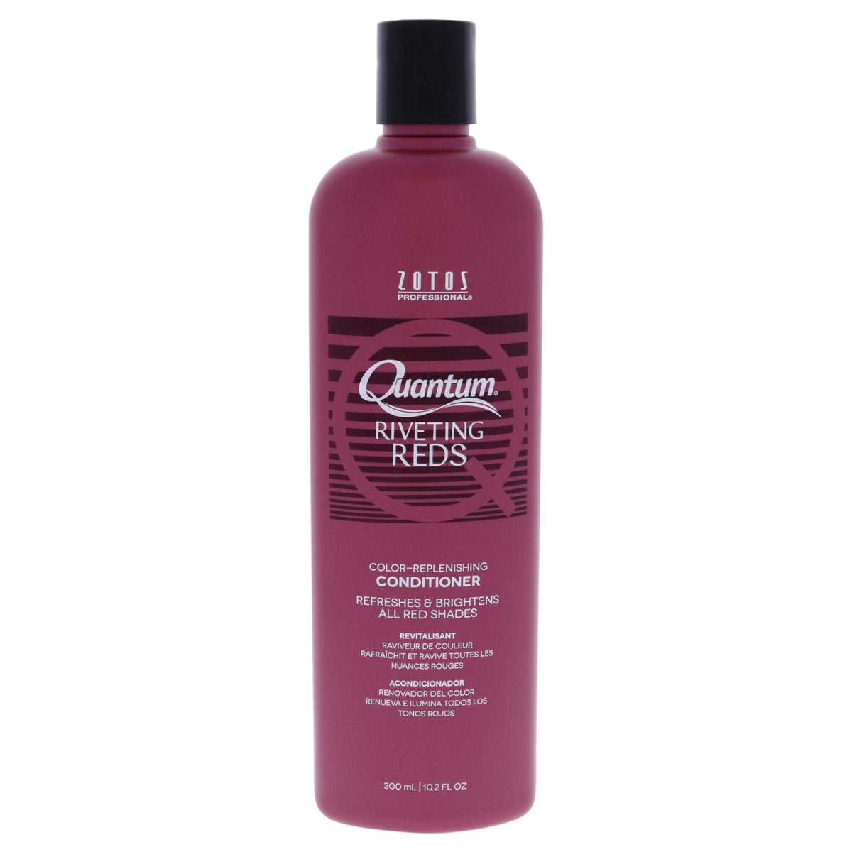Quantum Colors Color Replenishing Conditioner, Riveting Reds, 10.1 Fl.Oz (986352) Beauty & Personal Care Quantum