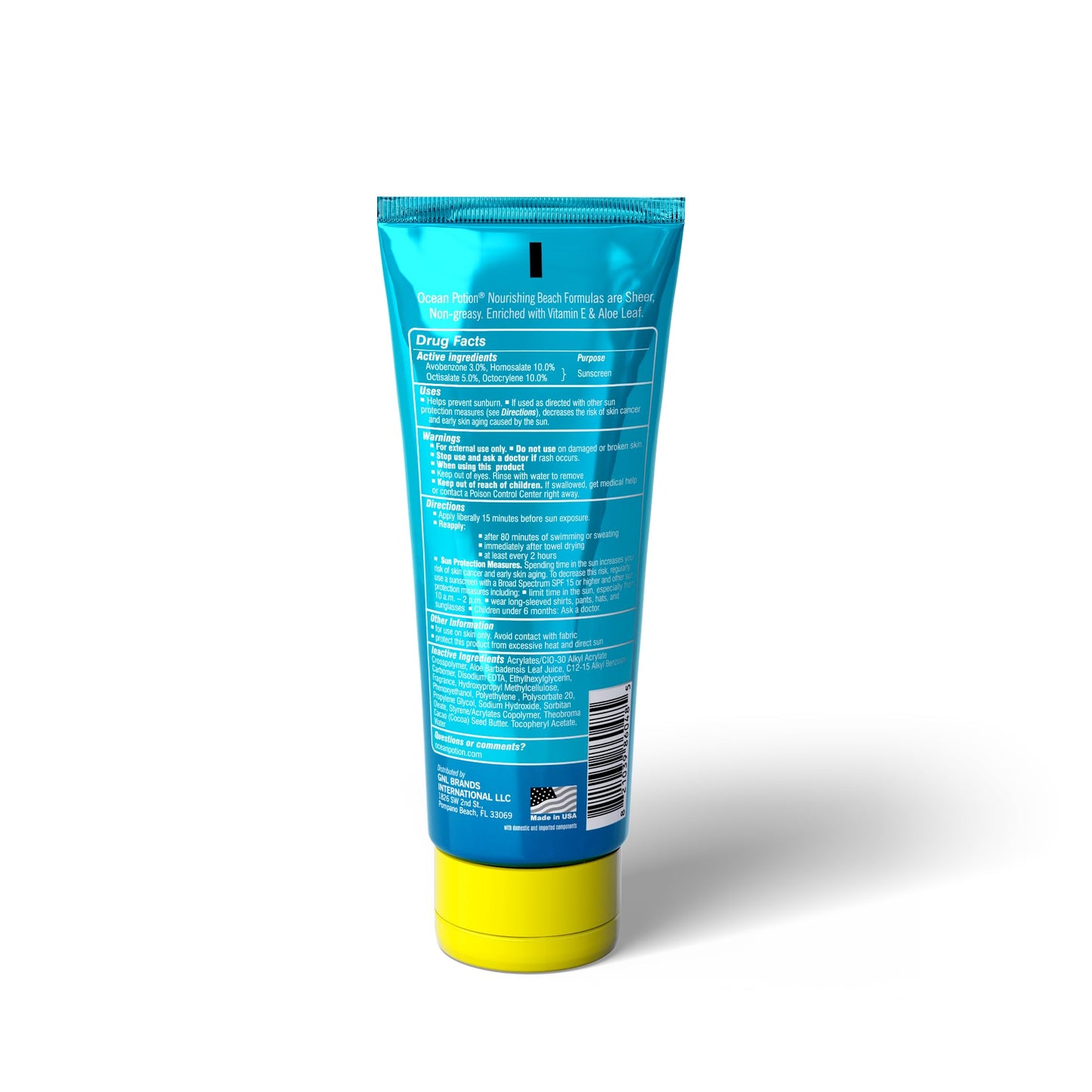 Ocean Potion Sunscreen Lotion SPF#85 6.8oz Beauty & Personal Care Ocean Potion