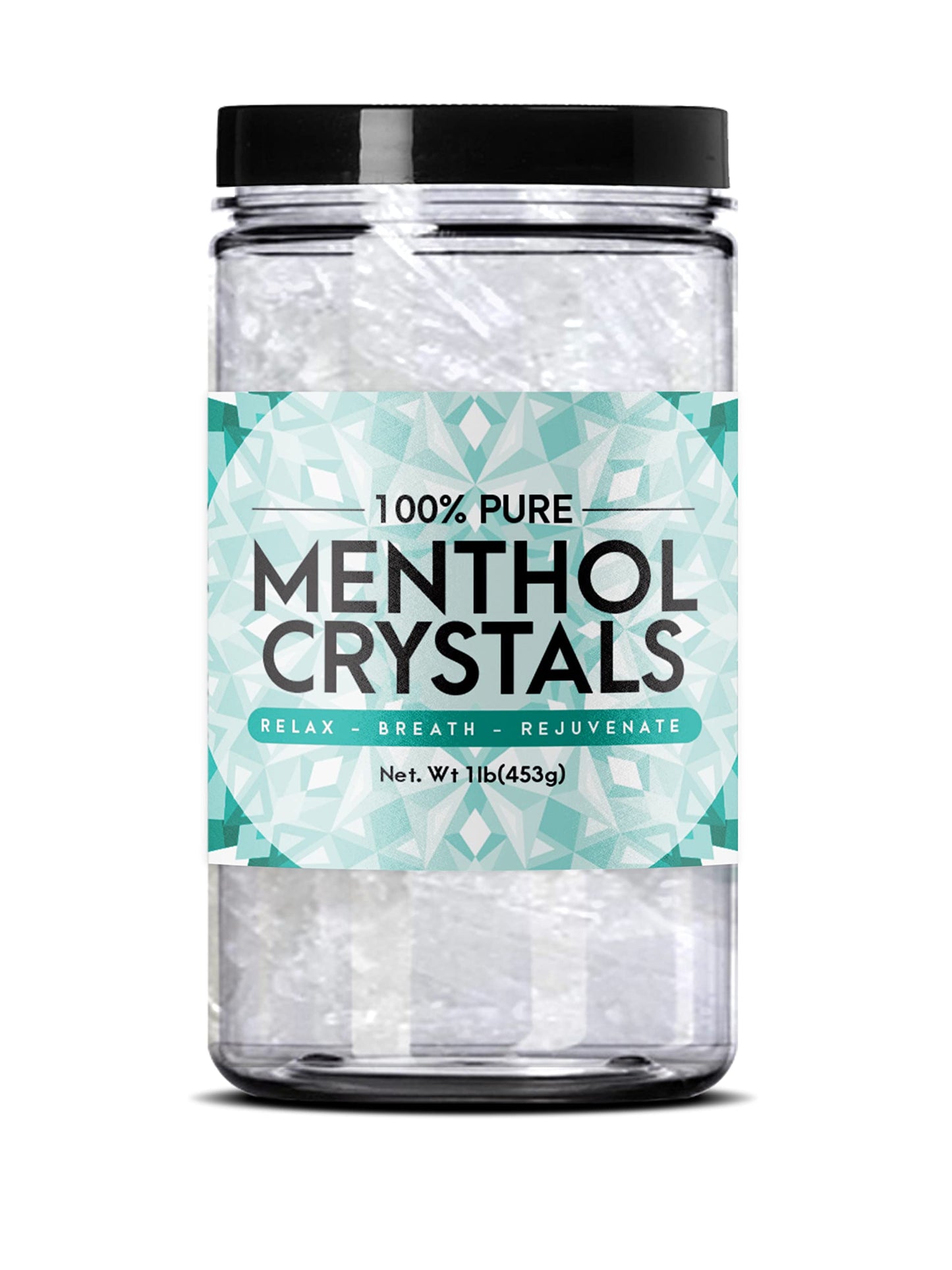 Three Drops of Life Menthol Crystals, Natural Mentha Arvensis, Aromatherapy for Shower Steamers, Humidifiers, Room Freshener or Addition for Cosmetics Beauty & Personal Care Three Drops of Life