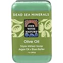 One With Nature Dead Sea Mineral Olive Oil Bar Soap - 7 Oz Beauty & Personal Care One With Nature