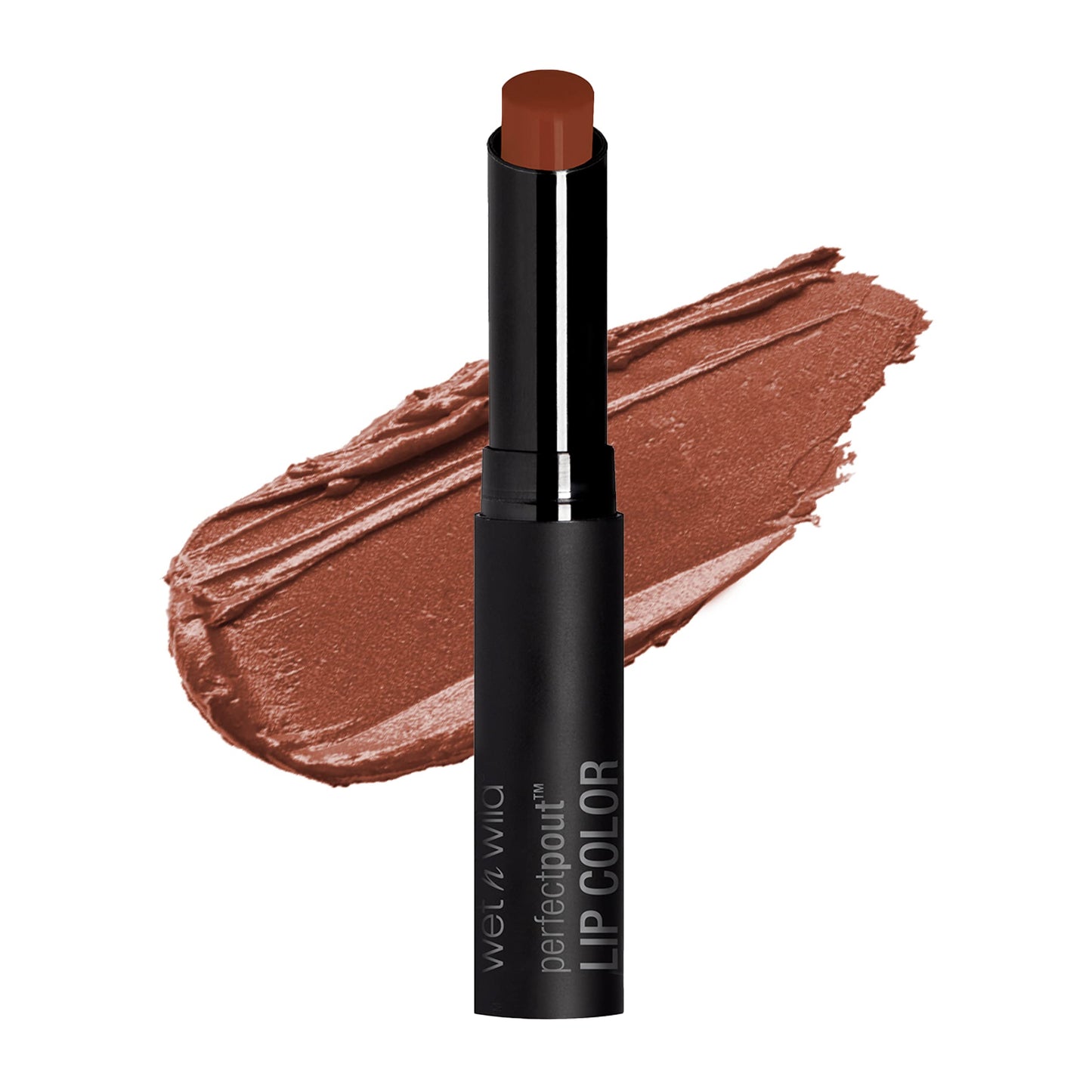 ipstick By Wet n Wild Perfect Pout Lipstick Lip Color Fall Red Extra Cinnamon Please | Non-Tacky | Non-Sticky | Long Lasting Beauty & Personal Care wet n wild