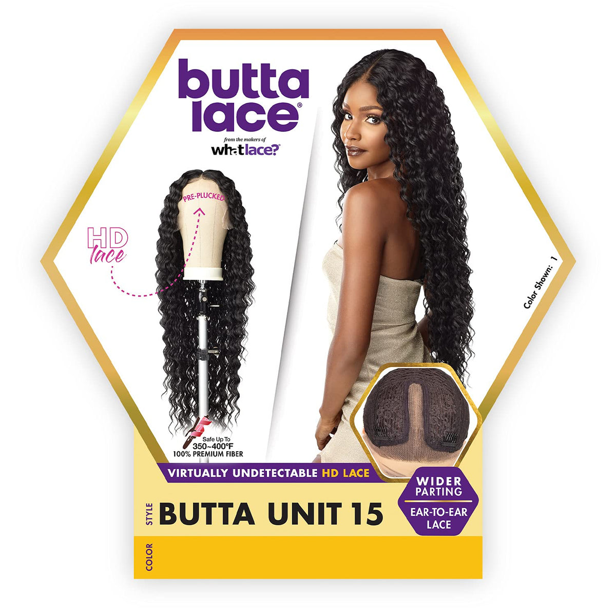 Sensationnel Butta LaceWig-Unit 15, 613 BLONDE
