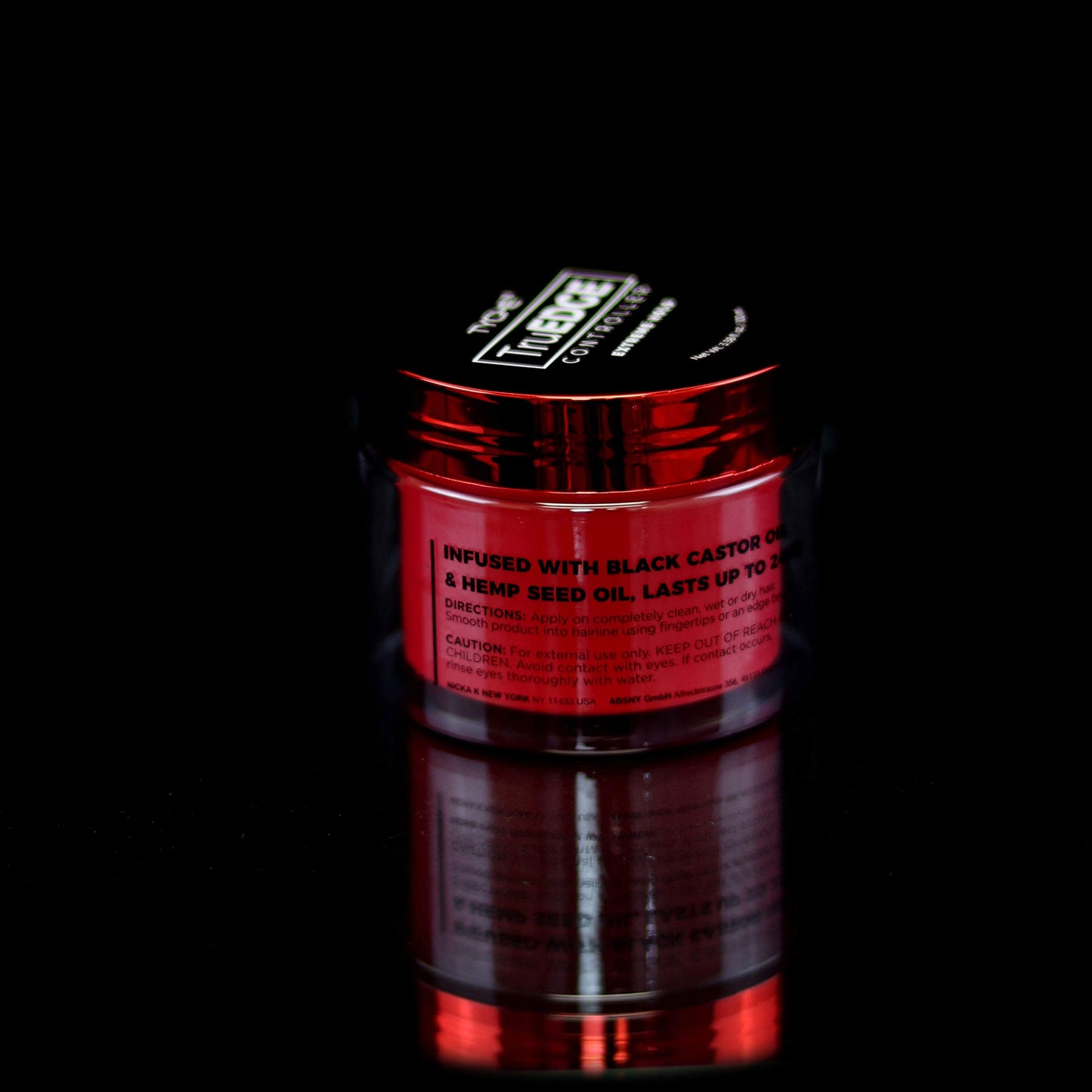 Tyche TruEDGE Controller Extreme Hold Water-Based Pomade - Ntaural Shine & Non-Flaky Scented Edge Control - Perfect for Hair-Braiding (Strawberry) Beauty & Personal Care Tyche