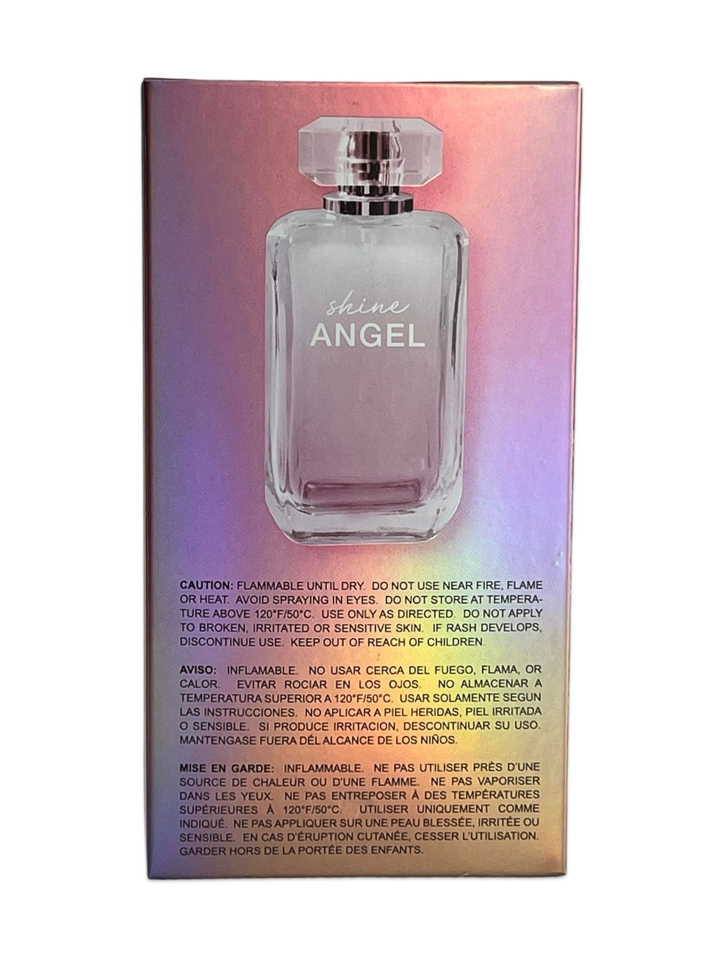 United Scents SHINE ANGEL Eau de Parfum for Women, 3.4 Fl Oz, Musk, Raspberry Nectar, Amber Beauty & Personal Care United Scents