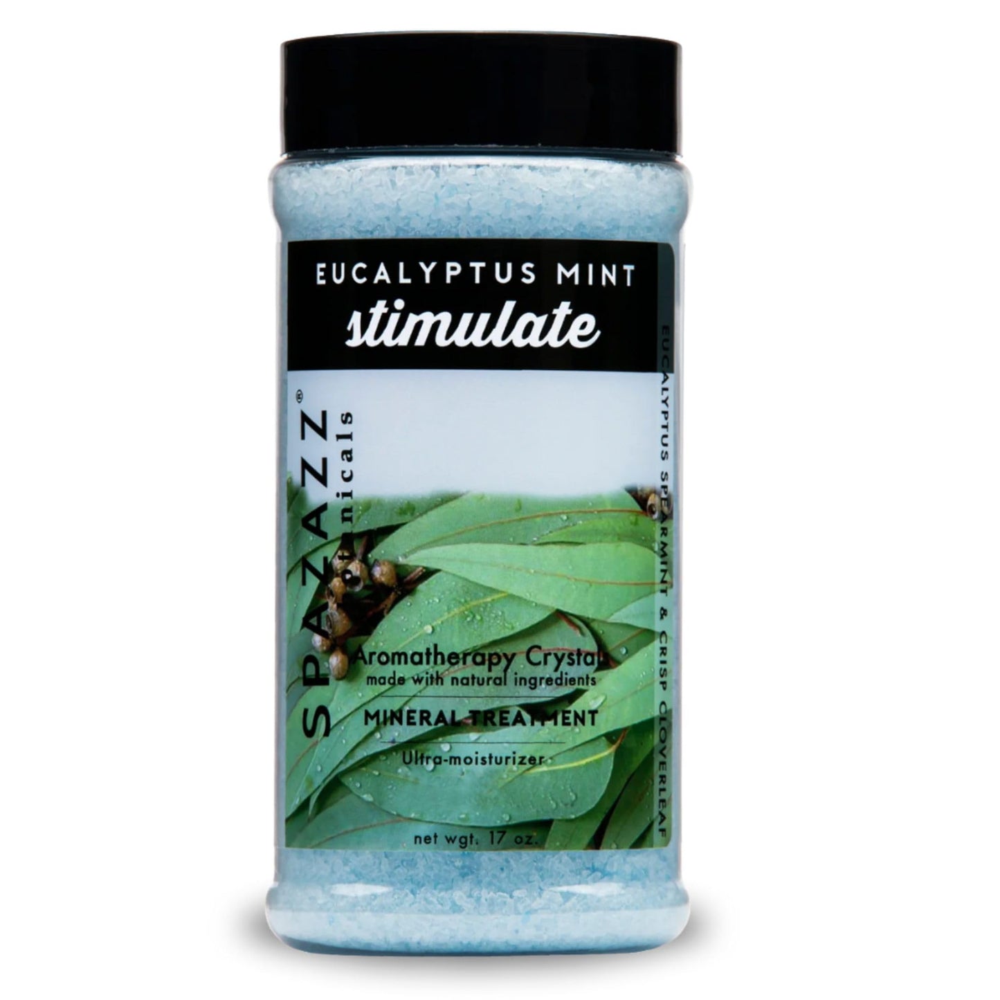 Spazazz Eucalyptus Mint Spa and Bath Crystals Beauty and Personal Care Spazazz
