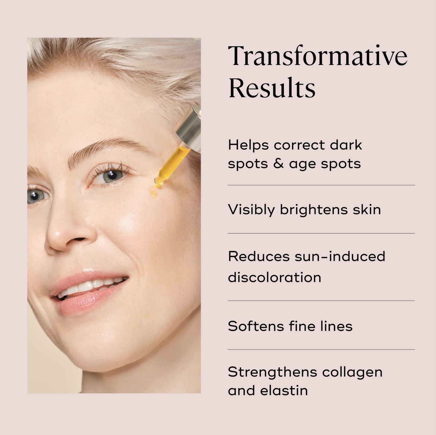 EVER Vitamin C Dark Spot Correcting Serum for Face - Anti Aging & Brightening Serum with 10% Vitamin C, Helps Fade Dark Spots, Age Spots & Uneven Tone Beauty & Personal Care EVER