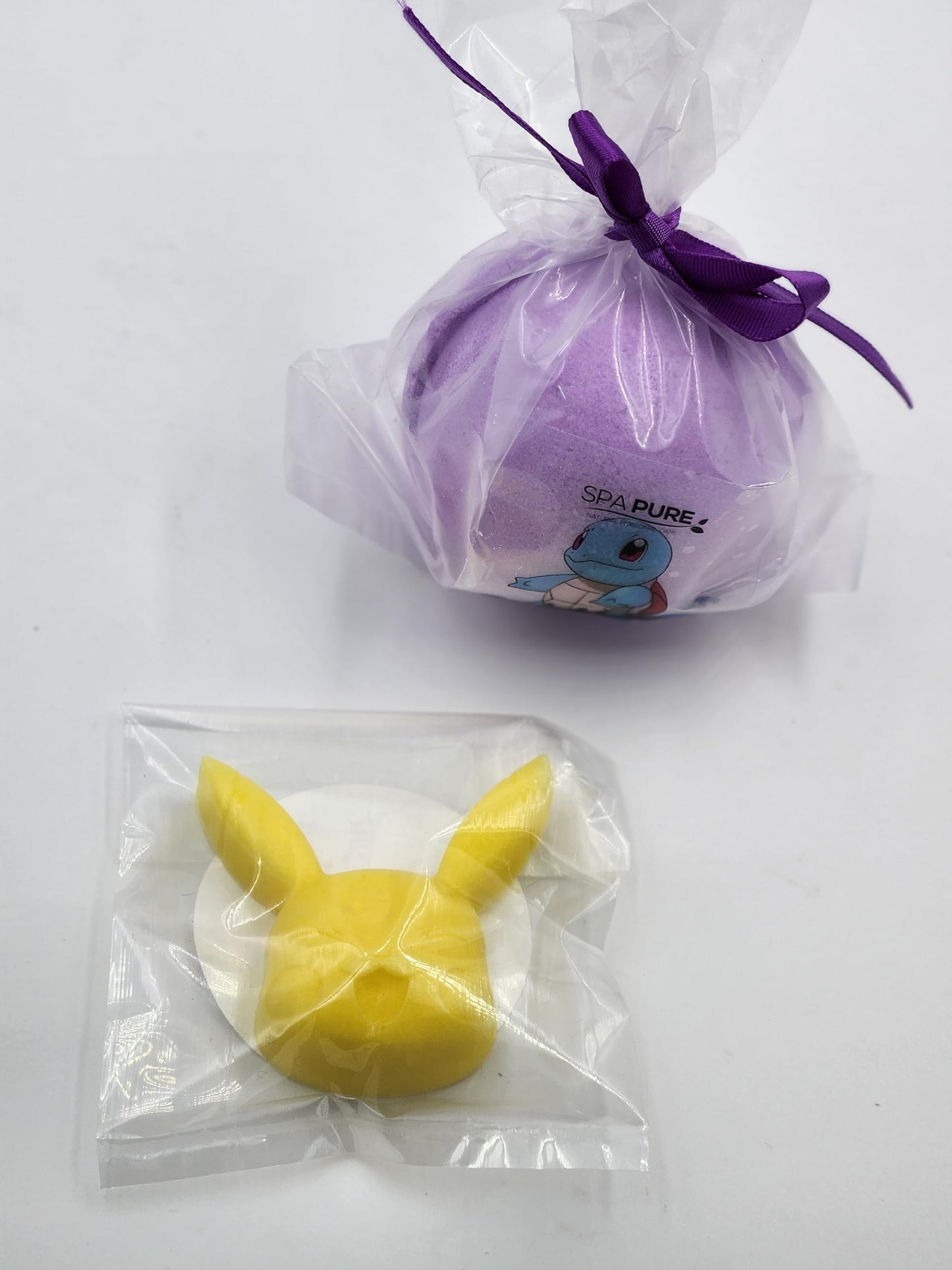 Poke-Bomb Bath Fizzy Surprise: Poke-Bomb with Toy Inside XL Bath Bomb, Great for Bubble Baths (1 Count) Beauty & Personal Care Spa Pure