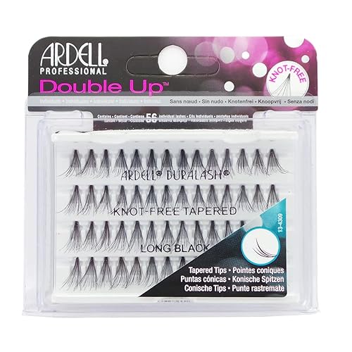 Double Up Soft Touch Knot-Free Long Black Beauty & Personal Care Ardell