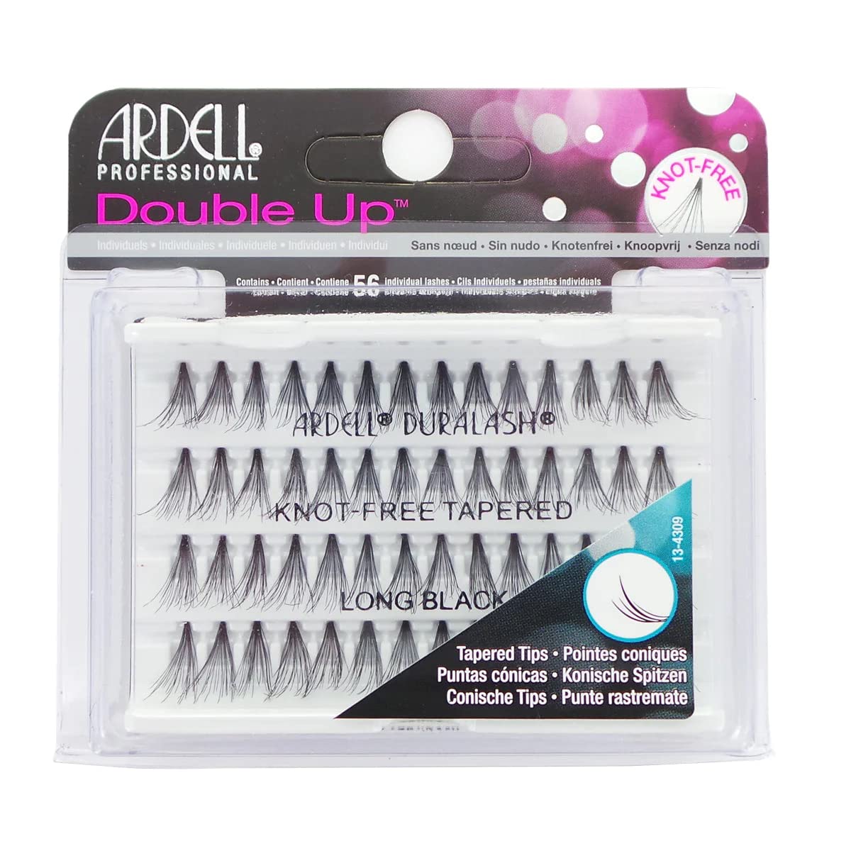 Double Up Soft Touch Knot-Free Long Black Beauty & Personal Care Ardell