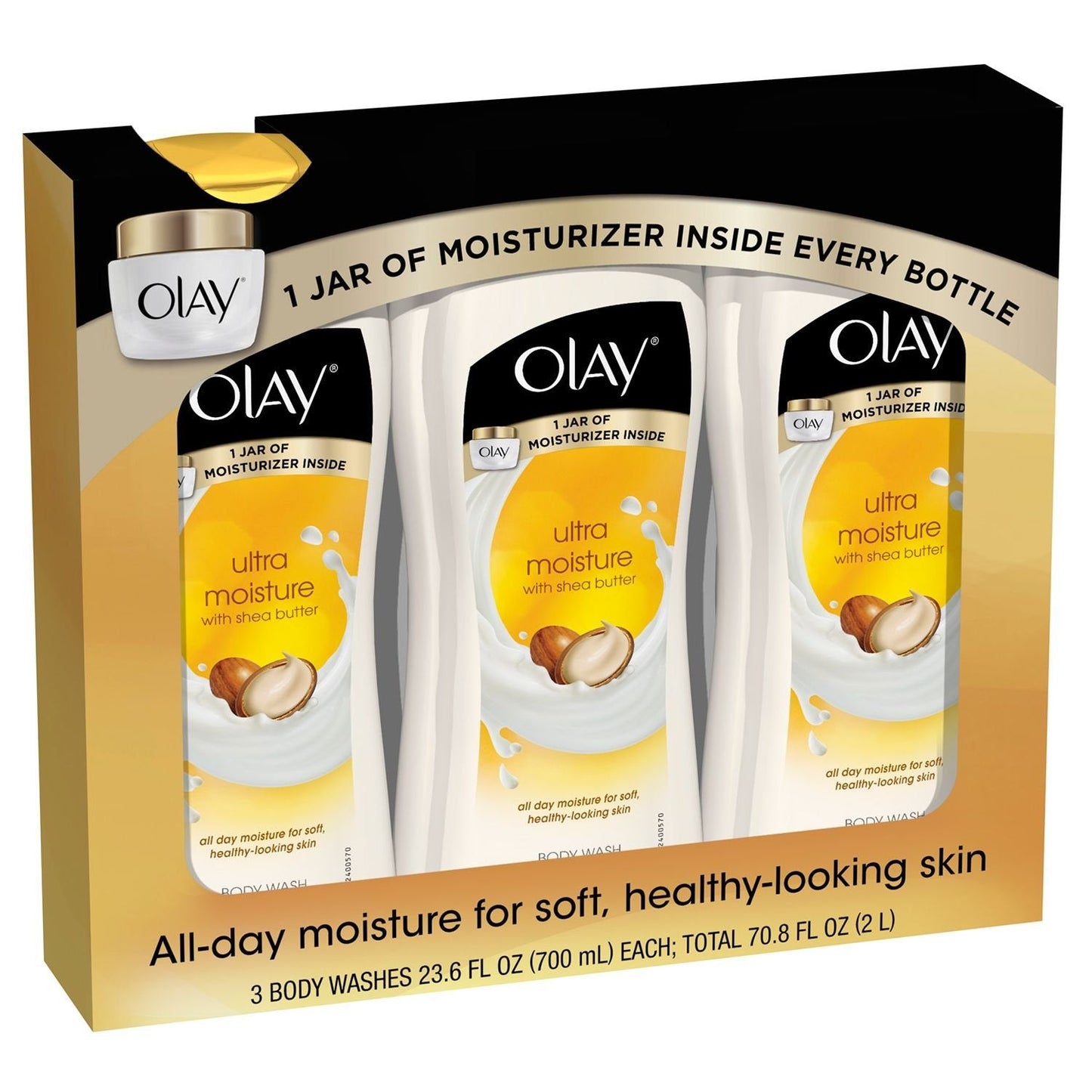 Olay Ultra Moisture Body Wash - 23.6 fl. oz. - 3 pk. Beauty & Personal Care Olay
