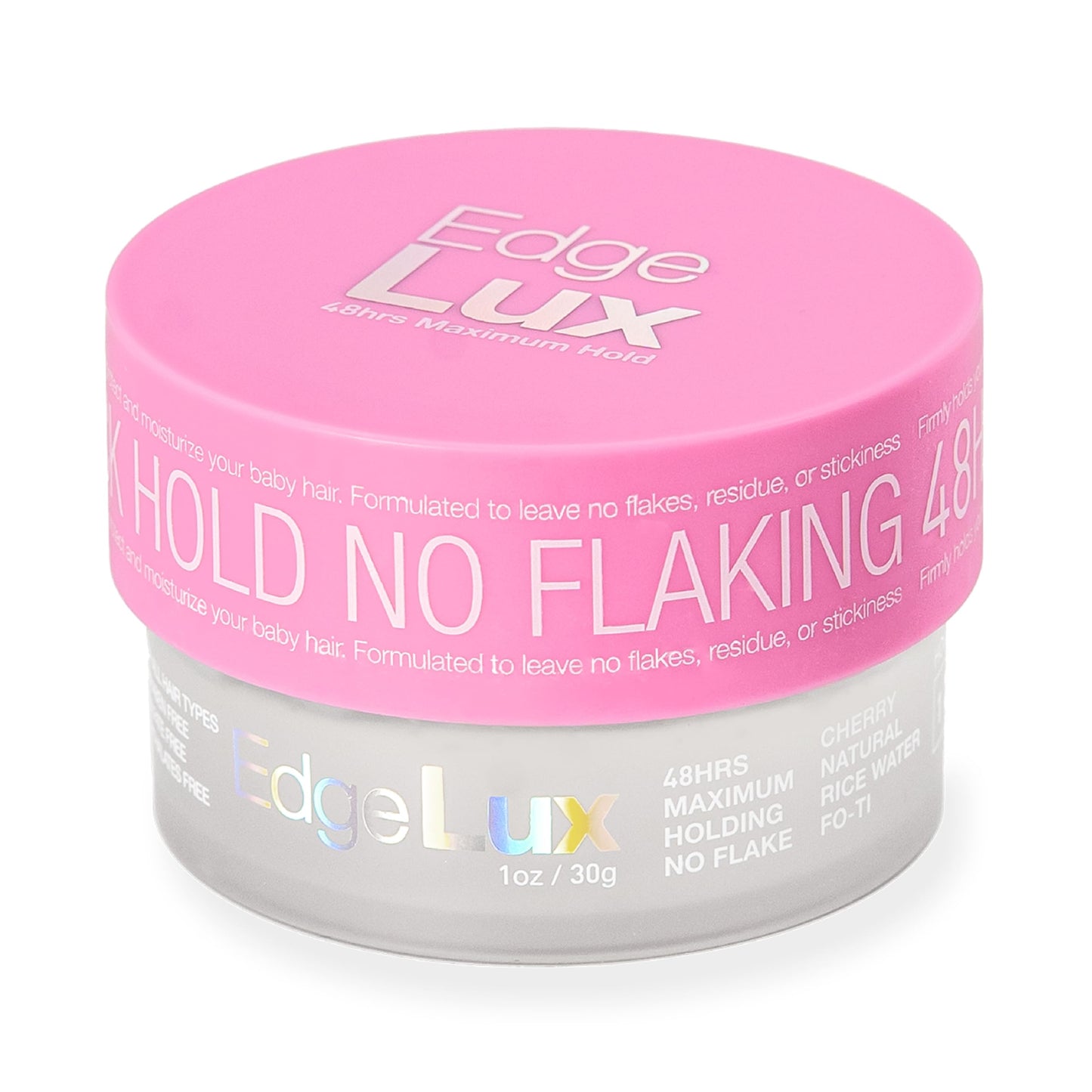 Lux Collection Edge Control Gel for 4C Hair - 48 Hour Maximum Hold Edge Control, Edge Lux with Castor Oil, Keratin & Biotin, Non-Flaking Styling Gel Beauty & Personal Care Lux Collection