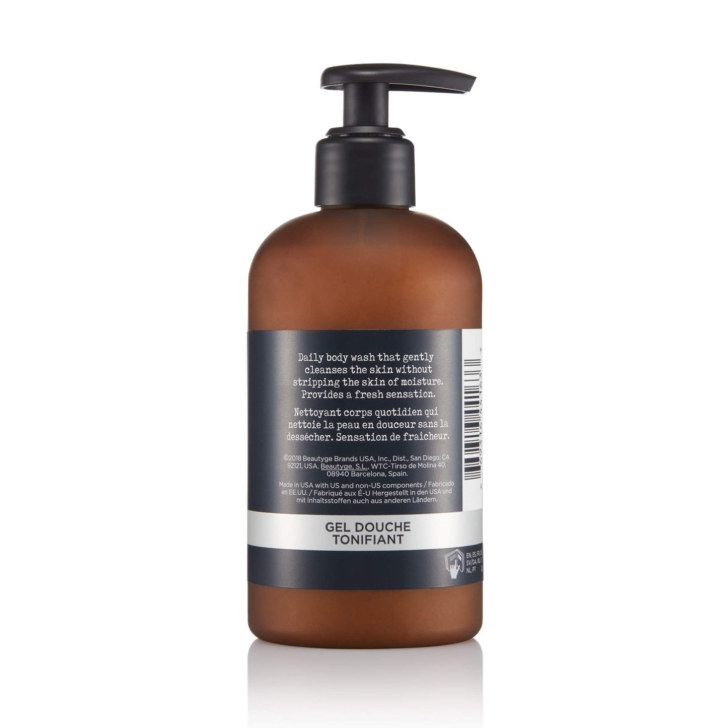 American Crew Men's Body Wash, Acumen with Cranberry Extract, Gently Cleanses Skin, 9.8 Fl Oz Beauty & Personal Care AMERICAN CREW