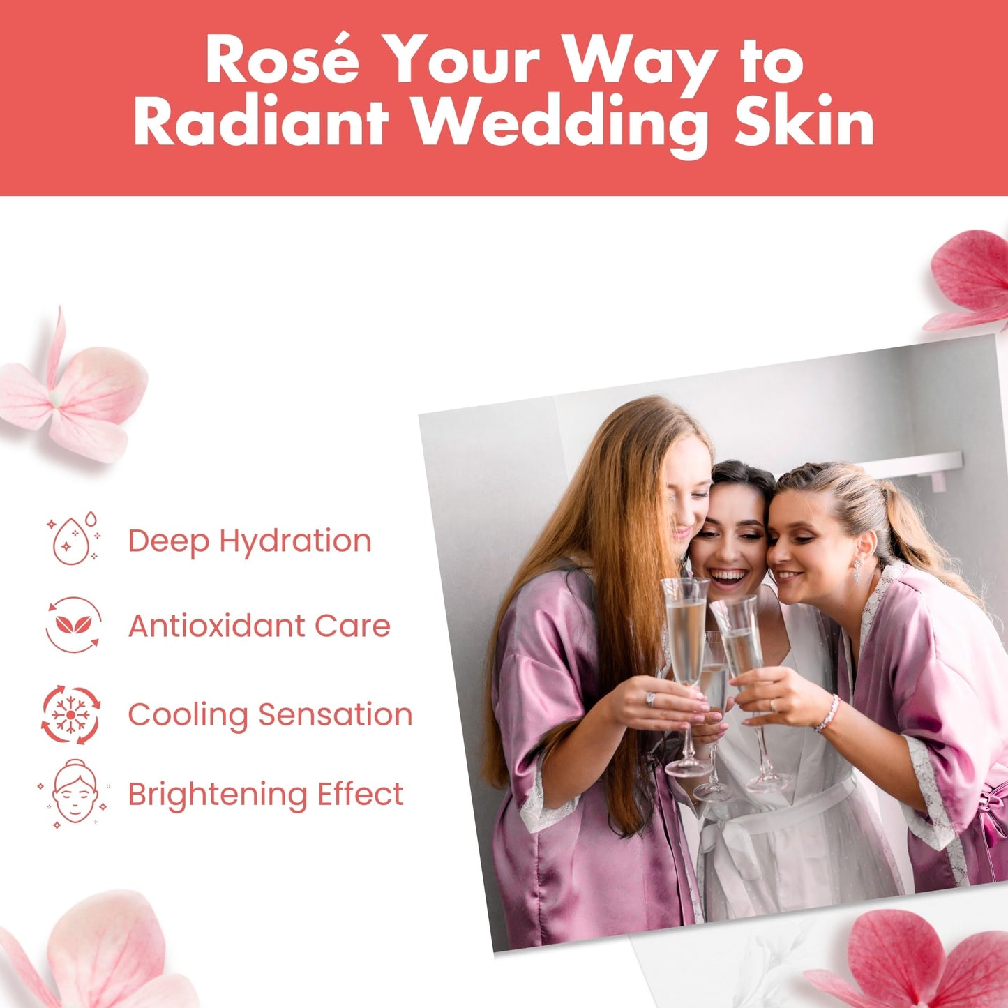 Patchology Serve Chilled Rosé Facial Sheet Mask - Hydrating & Soothing Face Mask with Hyaluronic Acid for Glowing Skin, Rosé Scented Skin Care Beauty & Personal Care Patchology